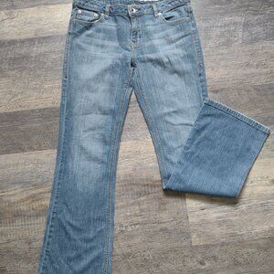 Womens DKNY Denim Blue Jeans BootCut Size 29R